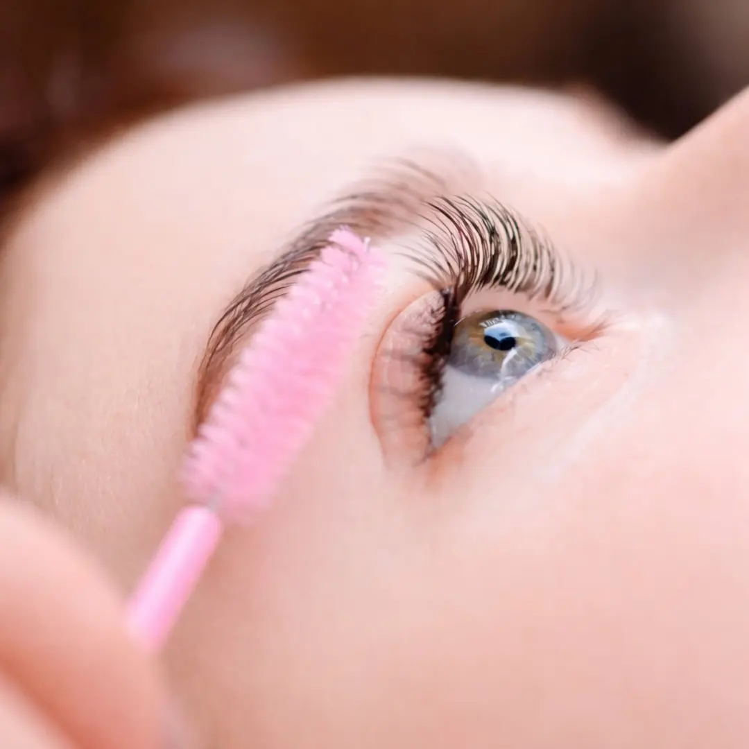 Guardian Beauty Wimperborstels Wegwerp - 150 Stuks Roze