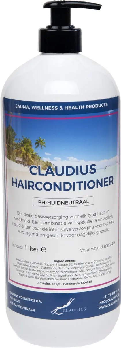 Splashbox Cosmetics Conditioner 1L