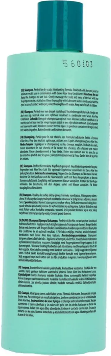 Sence Aloë Vera Shampoo 400ml - afbeelding 6 van 6