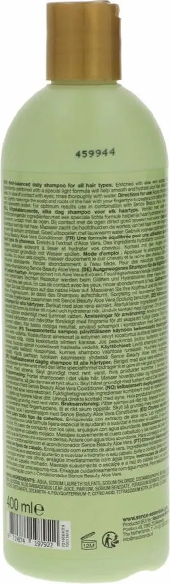 Sence Aloë Vera Shampoo 400ml
