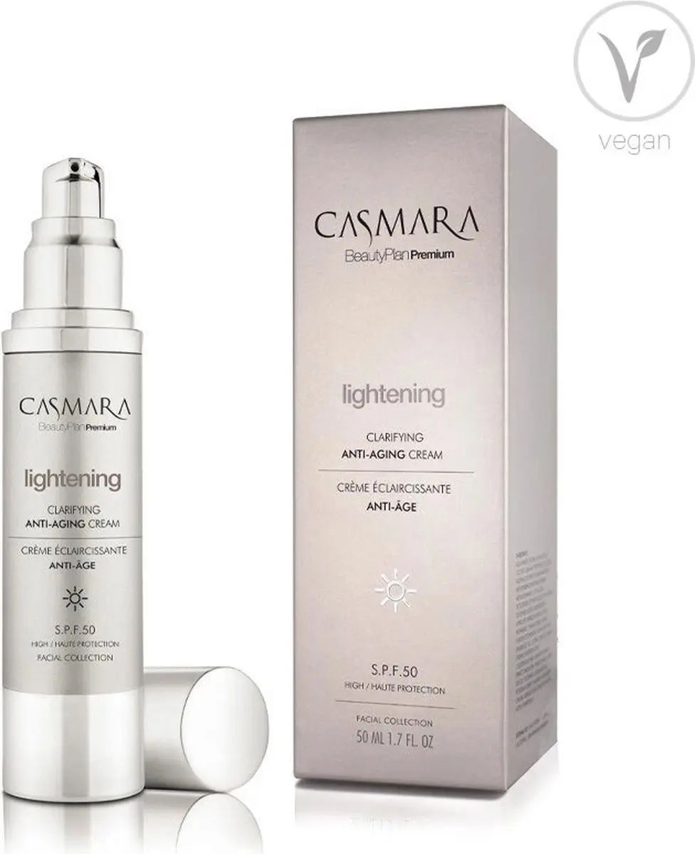 Casmara Lightening Anti-verouderingscrème SPF 50