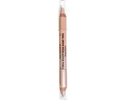 Moira Dual Brow Highlighter 003 Medium Sand - 4.2g