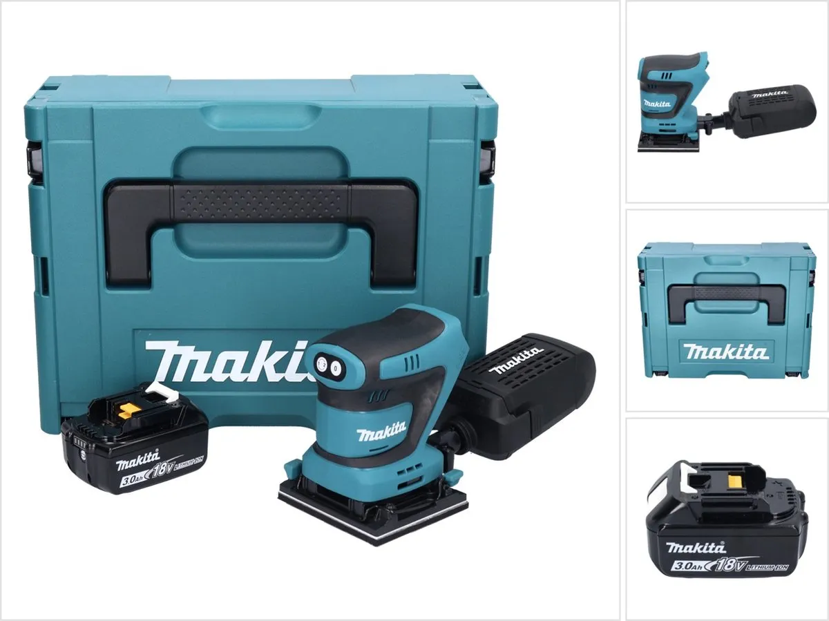 Makita DBO 480 F1J Accu-Schuurmachine 18V