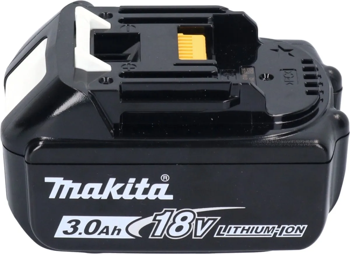 Makita DBO 480 F1J Accu-Schuurmachine 18V - 3,0Ah - 112x102mm