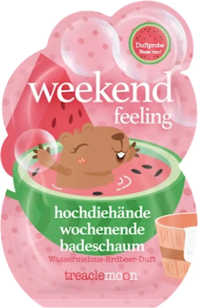 Treaclemoon Badschuim Weekend Feeling 80g