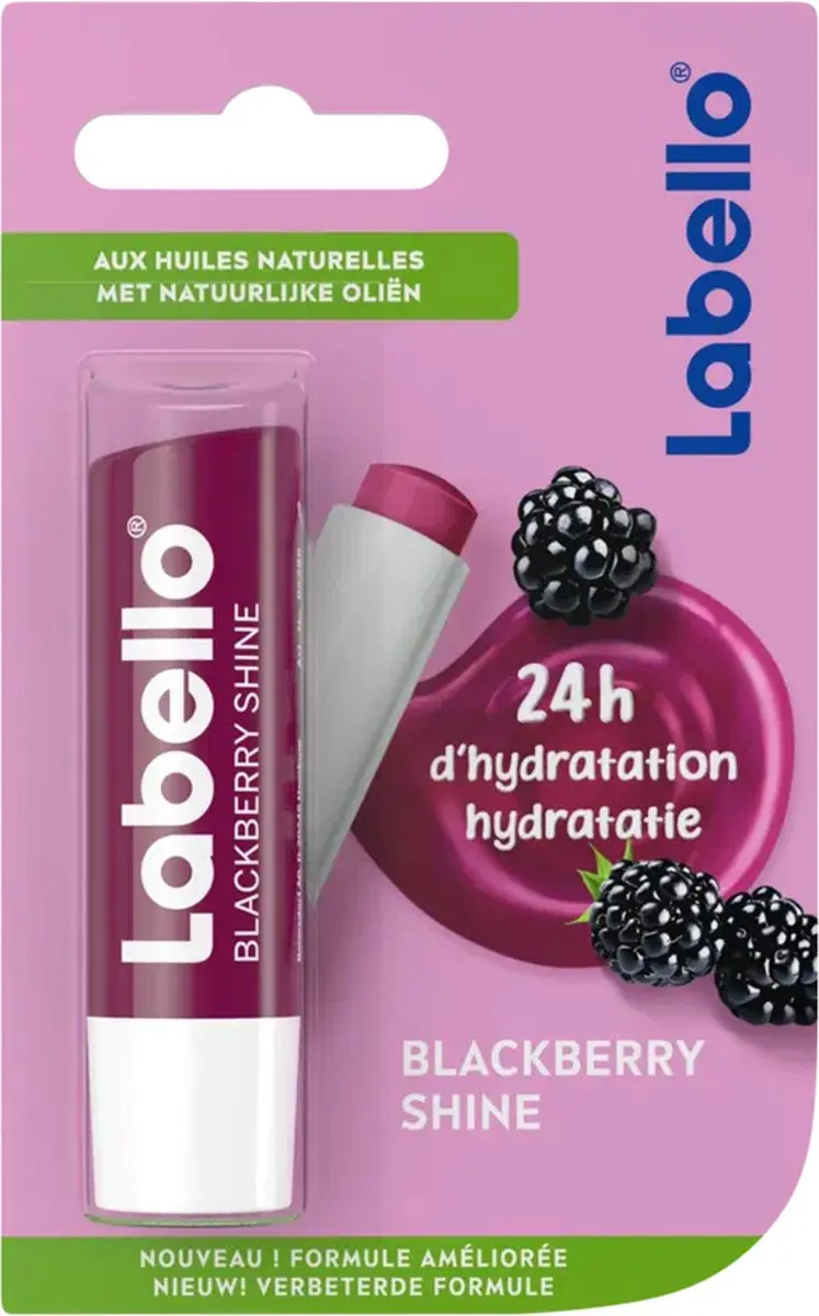 Labello Lippenbalsem Blackberry Shine 5.5ml