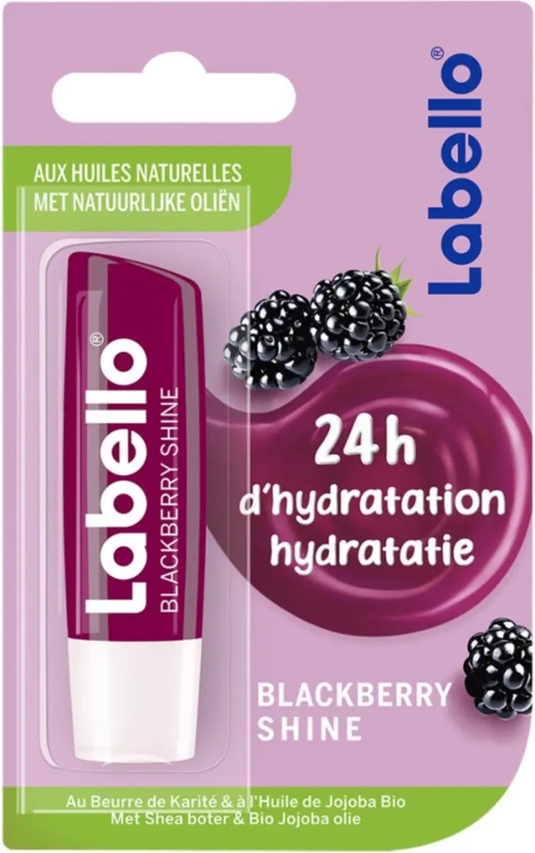 Labello Lippenbalsem Blackberry Shine 5.5ml