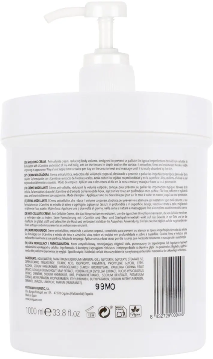 Postquam Crema Moldeadora 1000ml