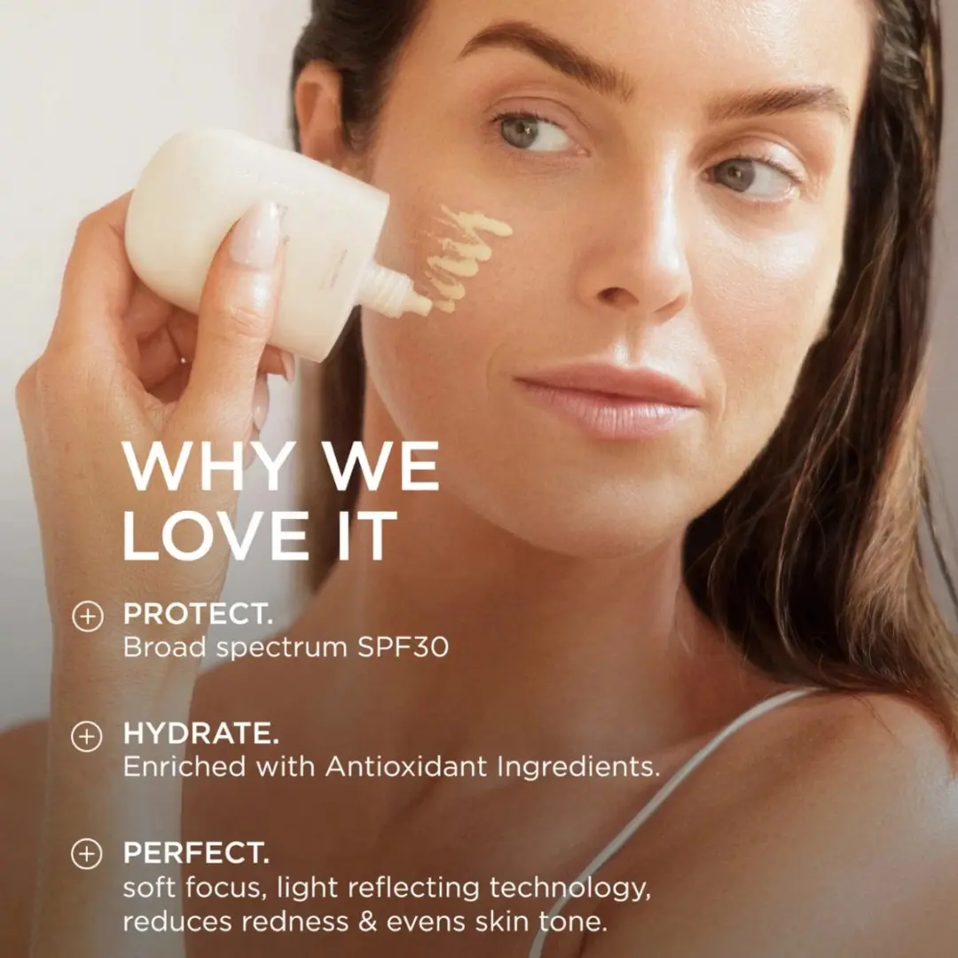 Sosu Underwear Hydrating Base SPF30 - 40ml - Vegan