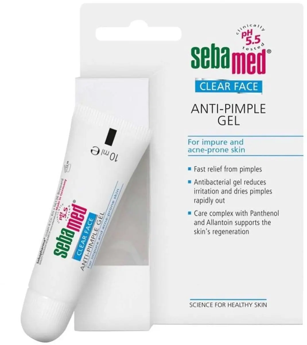 Sebamed Clear Face Anti-Pimple Gel 10ml