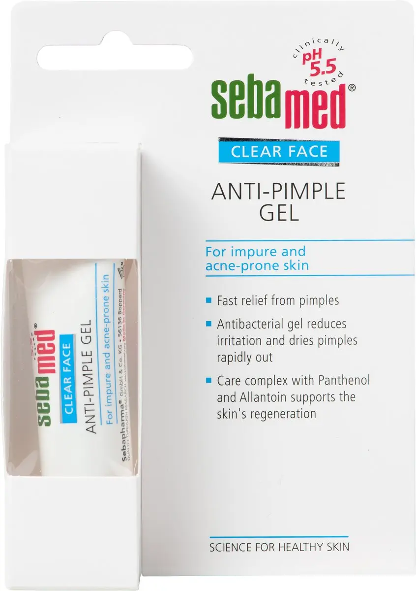 Sebamed Clear Face Anti-Pimple Gel 10ml