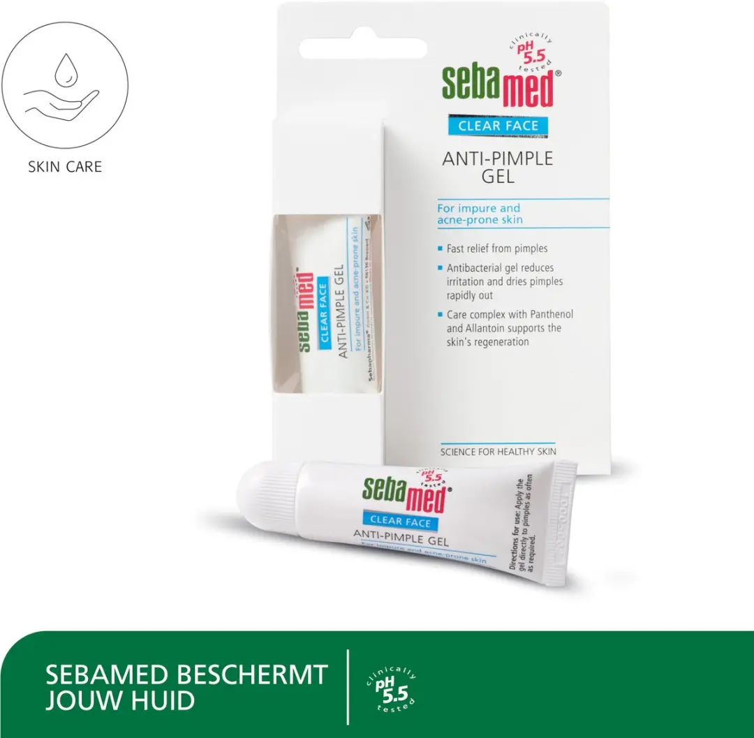 Sebamed Clear Face Anti-Pimple Gel 10ml