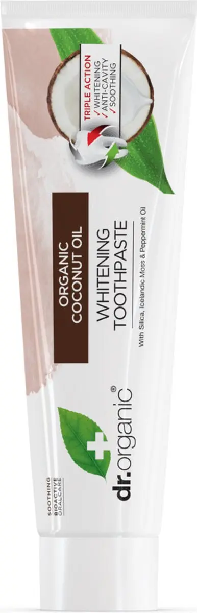 Dr. Organic Virgin Cocosolie Tandpasta 100ml
