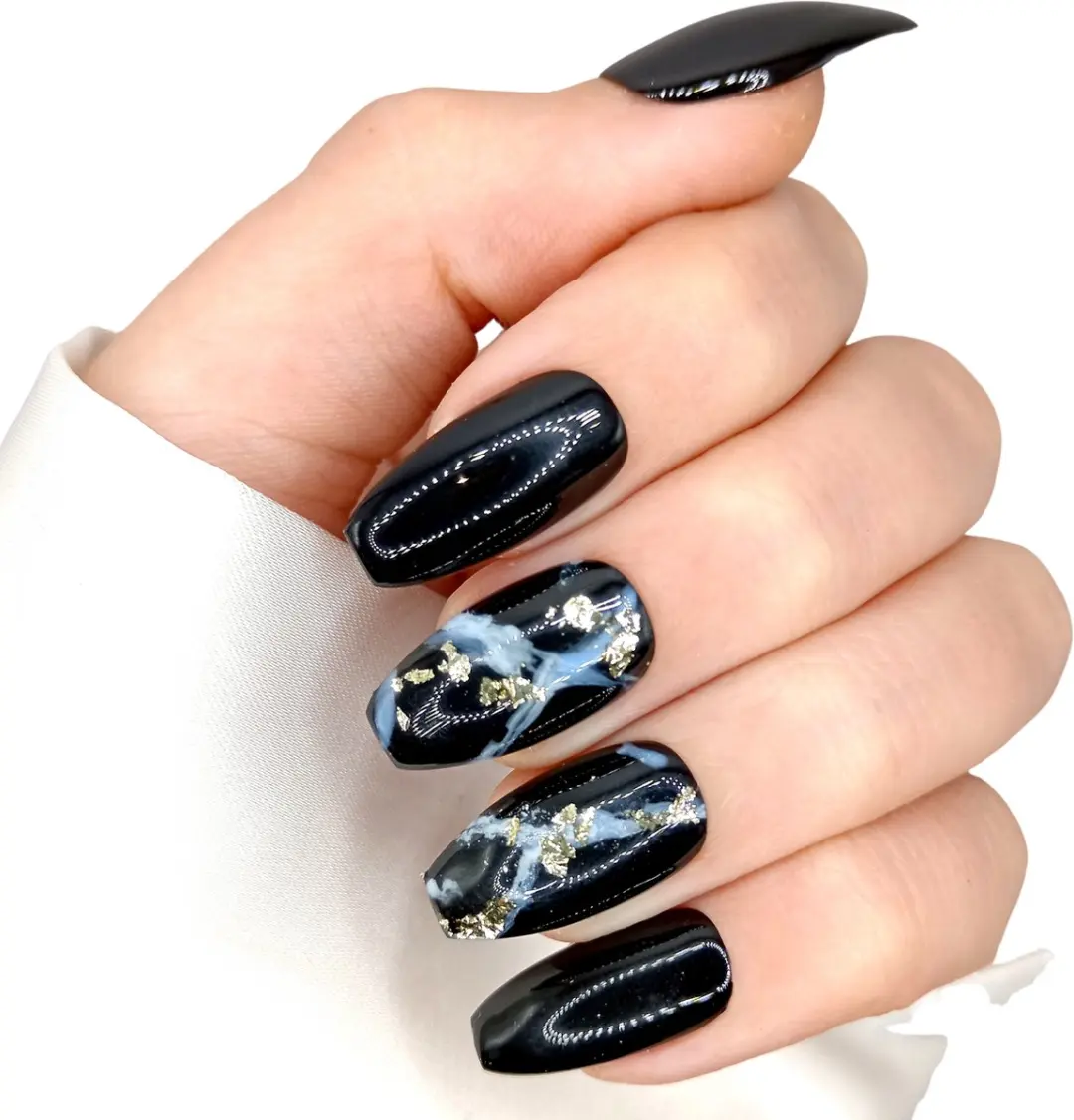 SD Press on Nails B-8 Plaknagels