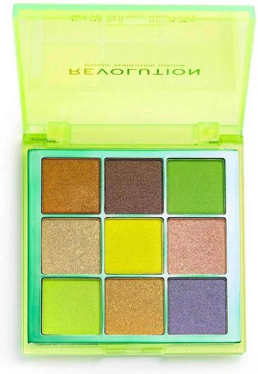 Makeup Revolution Viva Neon Eyeshadow Palette