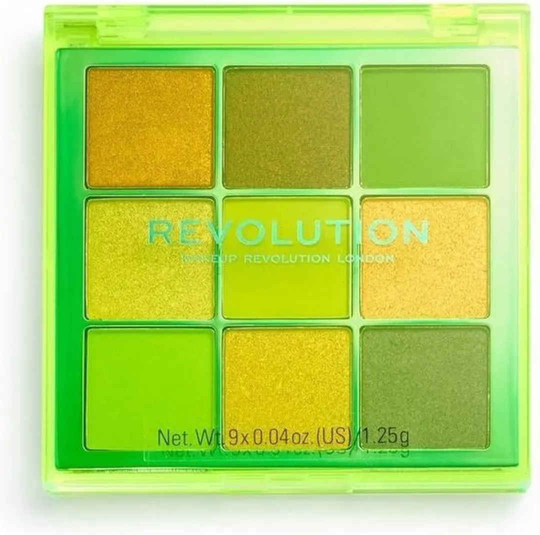 Makeup Revolution Viva Neon Eyeshadow Palette - 9 Kleuren