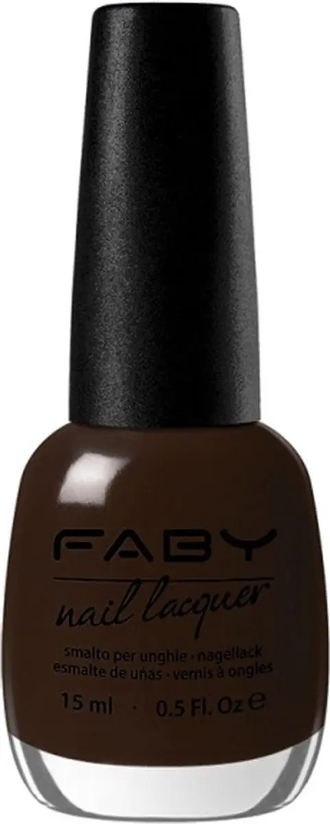 FABY Vegan Nagellak Bruin
