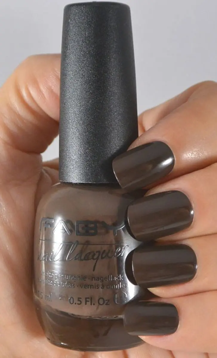 FABY Vegan Nagellak Bruin - 15ml