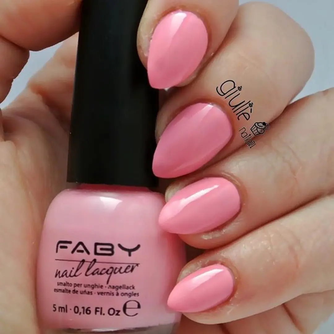 FABY Irony Vegan Nagellak Roze - 15ml