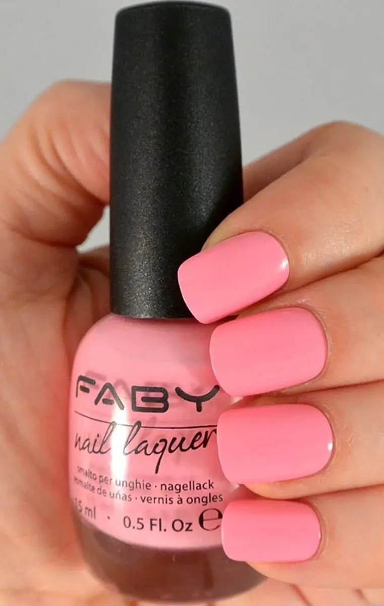 FABY Irony Vegan Nagellak Roze - 15ml