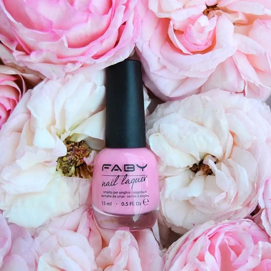FABY Irony Vegan Nagellak Roze - 15ml