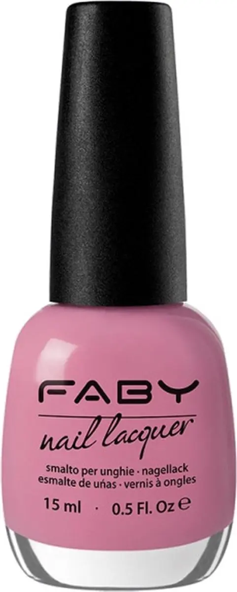 FABY Irony Vegan Nagellak Roze