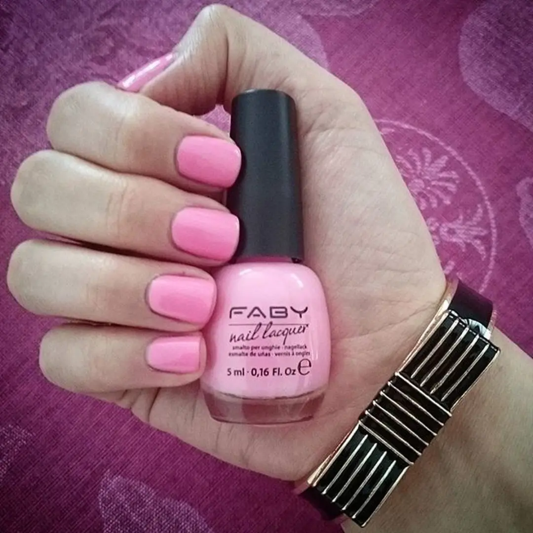 FABY Irony Vegan Nagellak Roze - 15ml