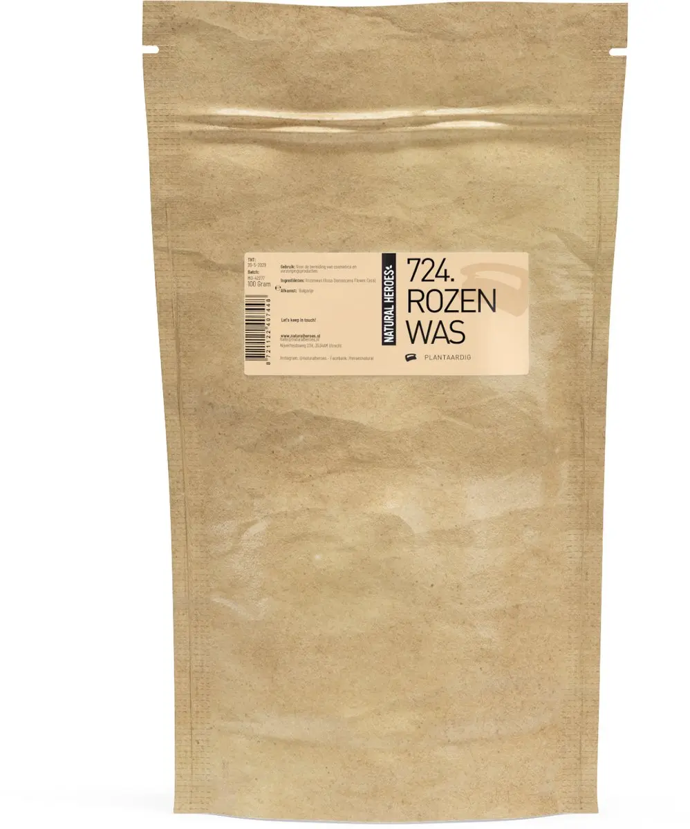 Natural Heroes Rozenwas 100g