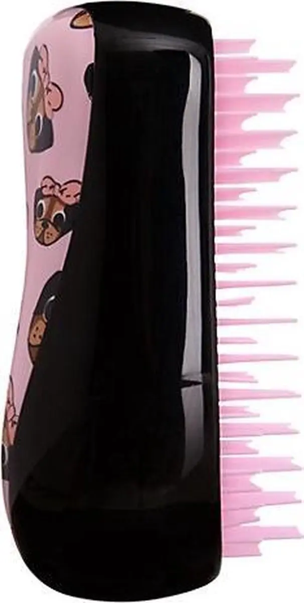 Tangle Teezer Compact Styler Pug Love - RozeZwart