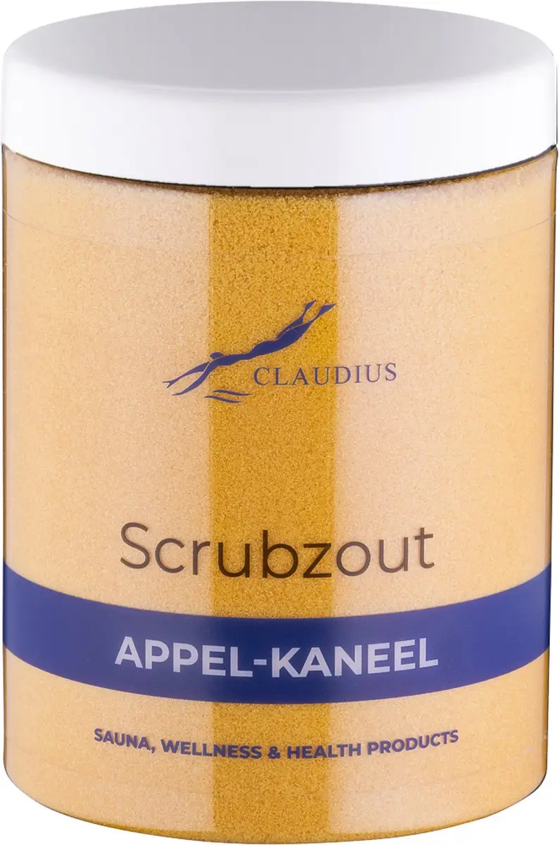 Splashbox Cosmetics Scrubzout Appel-Kaneel 1250g