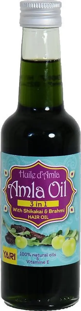 Yari Amla Shikakai & Brahmi Haaroil 250ml