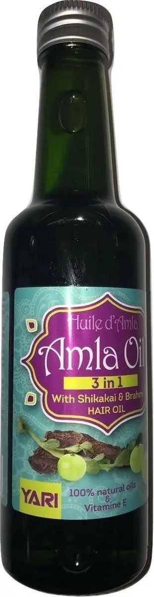 Yari Amla Shikakai & Brahmi Haaroil 250ml
