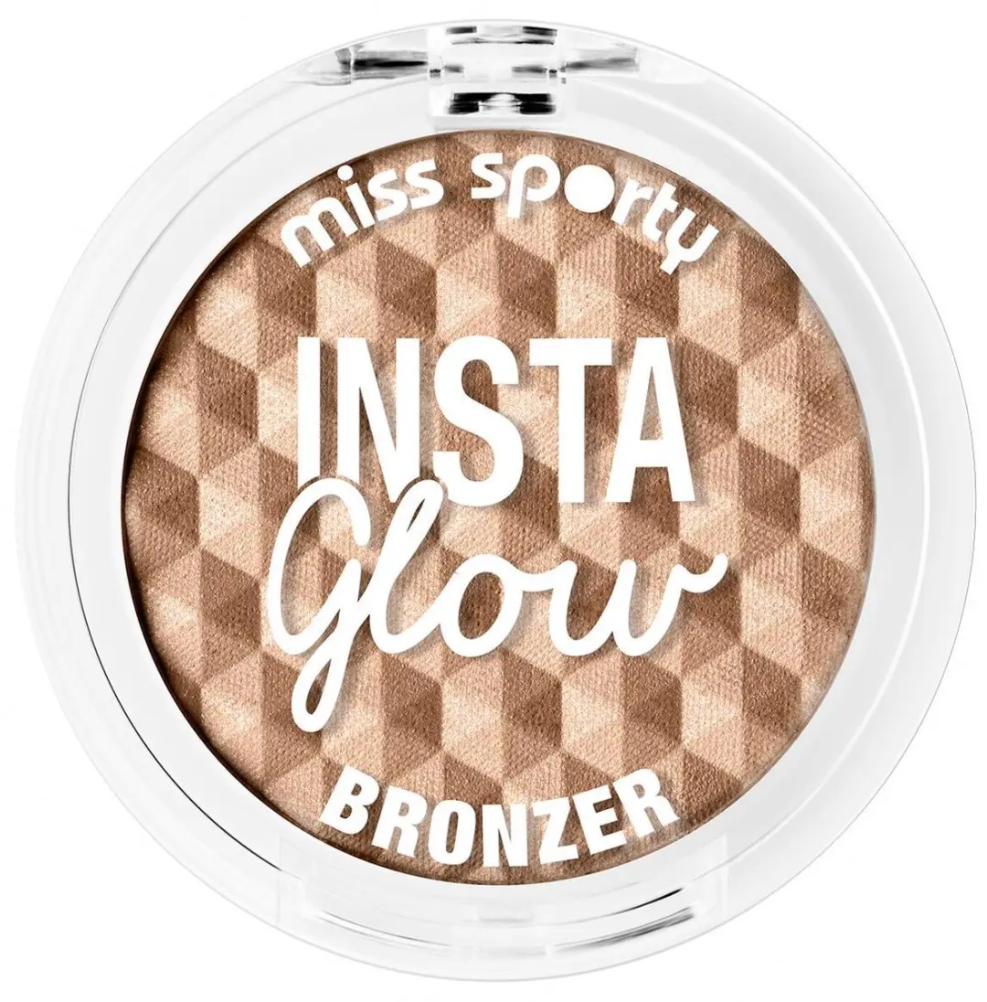 Miss Sporty Insta Glow Bronzing Powder 002 Sunny Brunette - 5g
