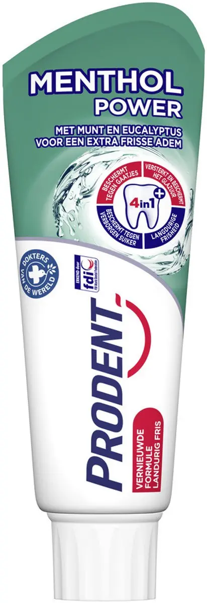 Prodent Menthol Power Mondwater 75ml