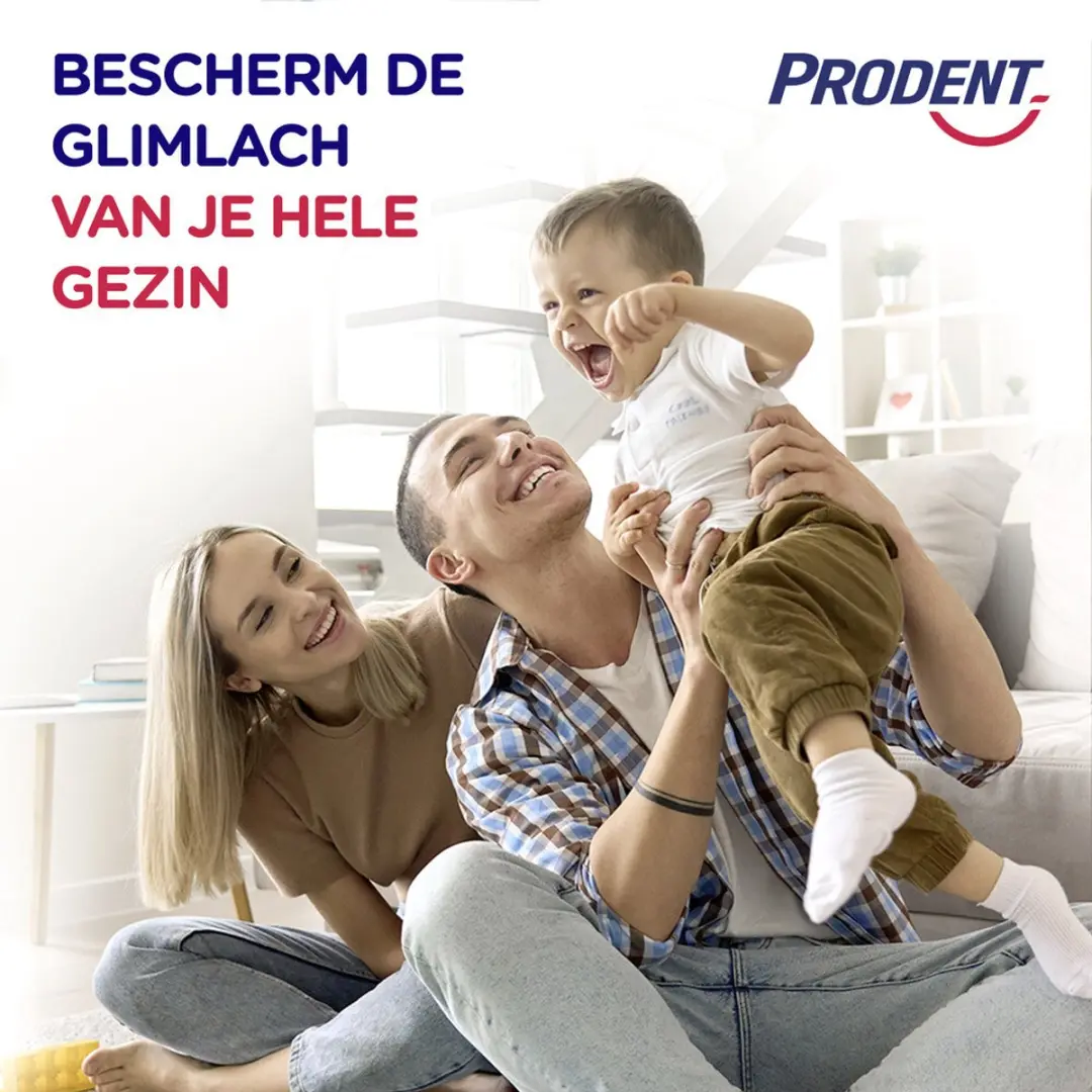 Prodent Menthol Power Mondwater 75ml