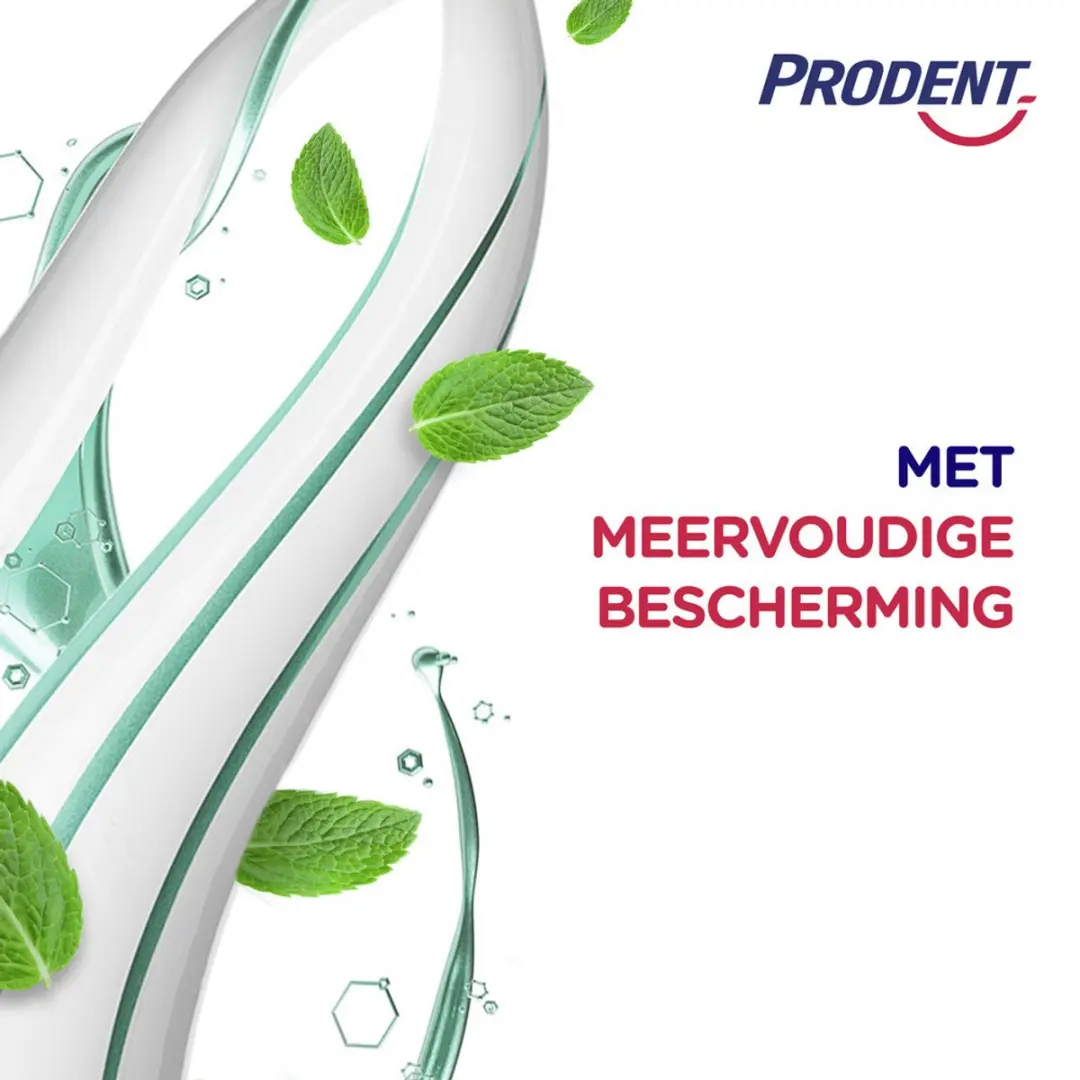 Prodent Menthol Power Mondwater 75ml