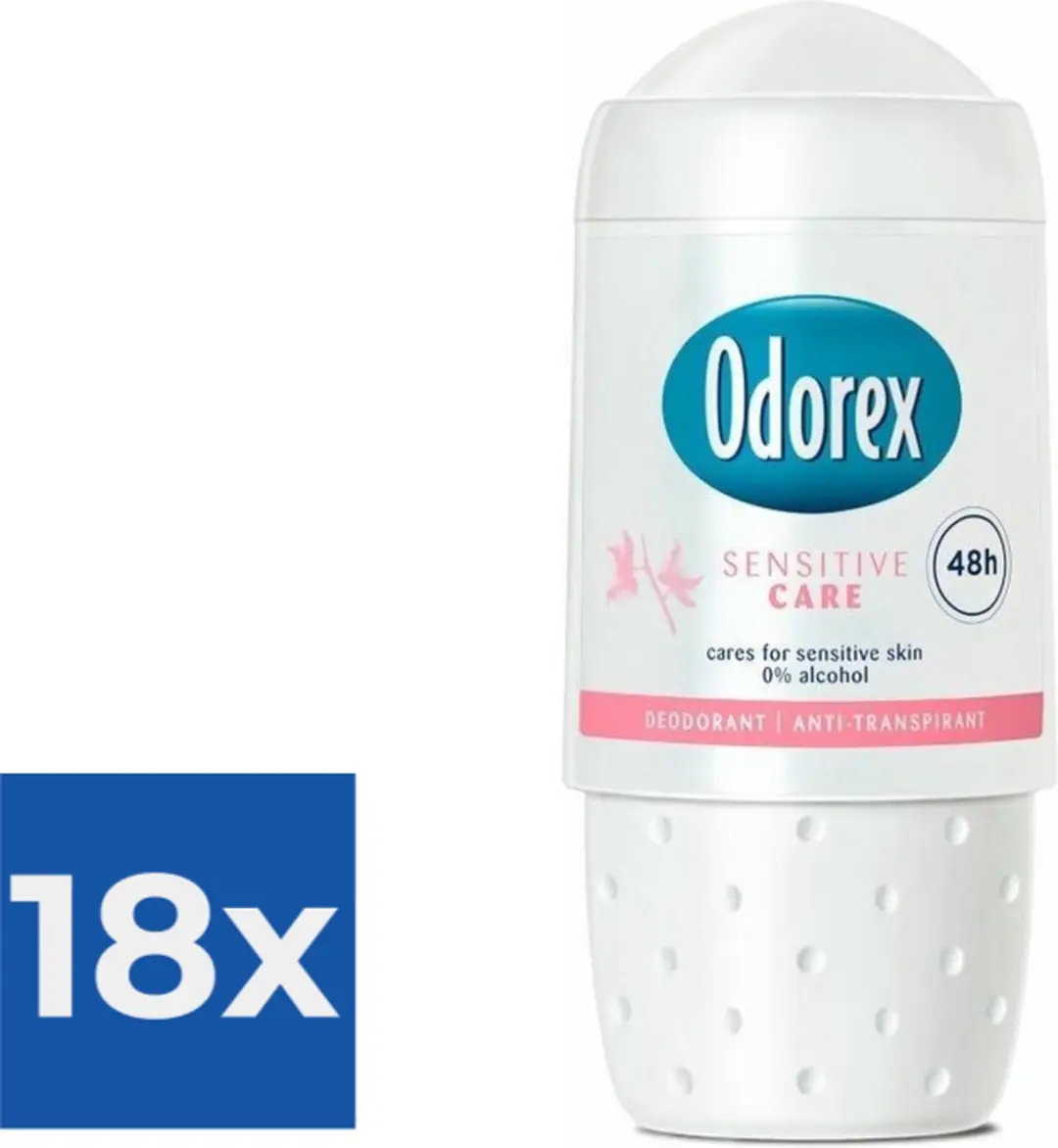 Odorex Deo Roll-on Sensitive Care 50ml