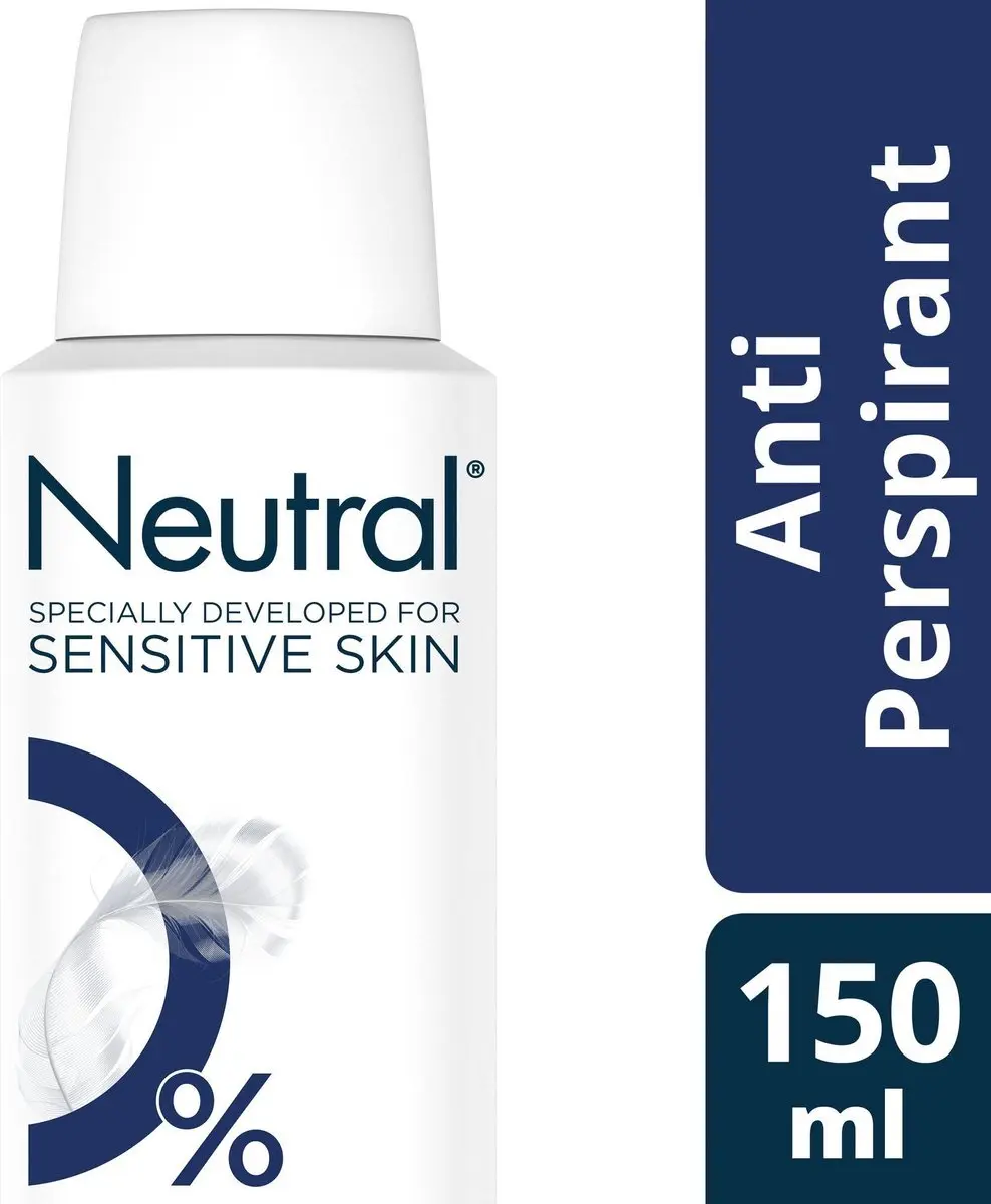 Neutral Deodorant Spray Sensitive Skin 150ml