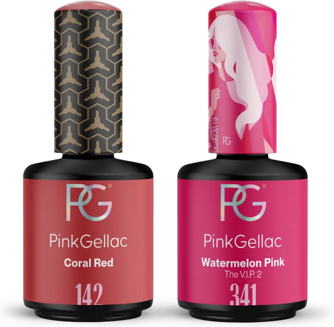 Pink Gellac Gelnagellakset