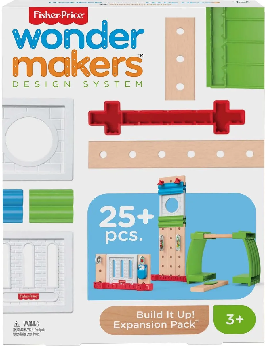 Fisher Price Wonder Makers Uitbreidingsset Build it Up