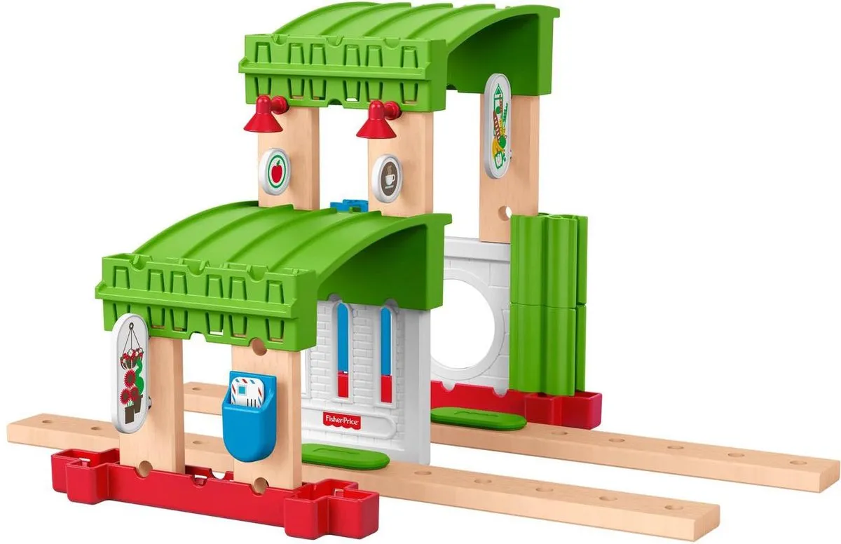 Fisher Price Wonder Makers Uitbreidingsset Build it Up - 25 Onderdelen - Multicolor