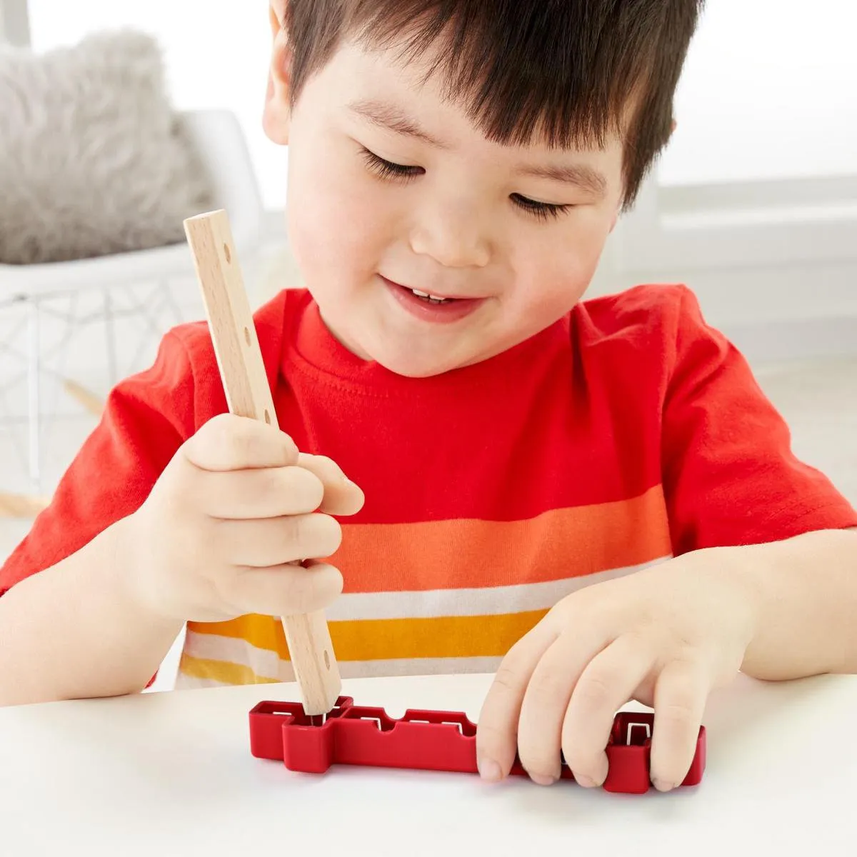 Fisher Price Wonder Makers Uitbreidingsset Build it Up - 25 Onderdelen - Multicolor - afbeelding 6 van 6