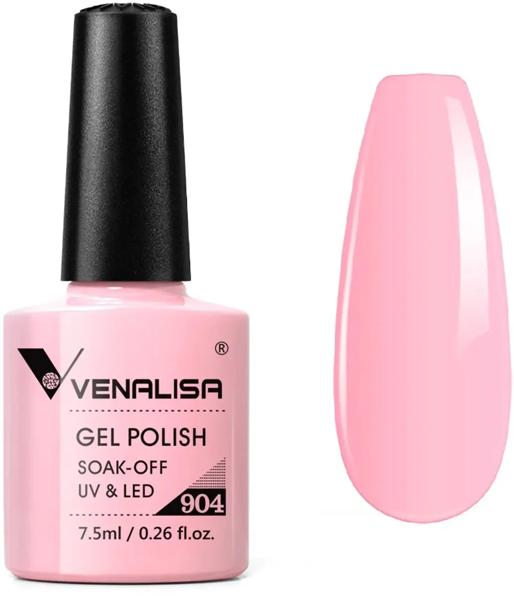 Venalisa Pastel Roze UV Gellak 7.5ml