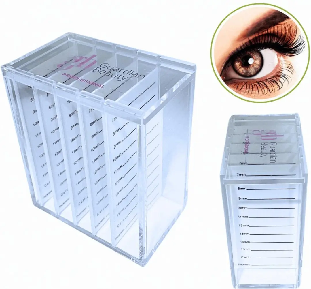 Guardian Beauty Wimpers Organizer - 5 Lagen Transparant