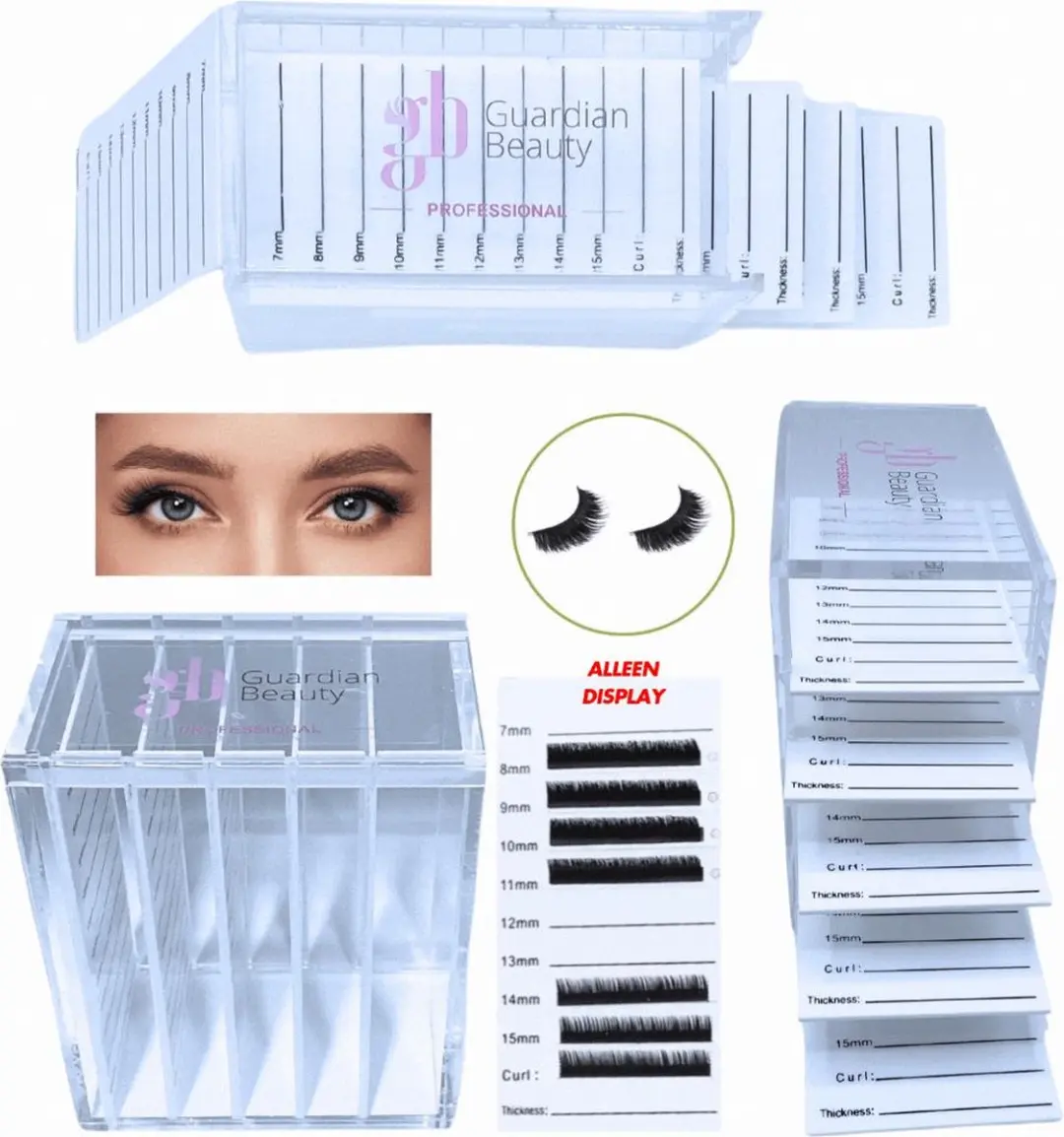 Guardian Beauty Wimpers Organizer