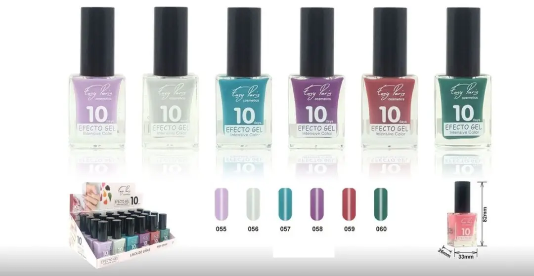 Easy Paris Cosmetics Nagellak Set
