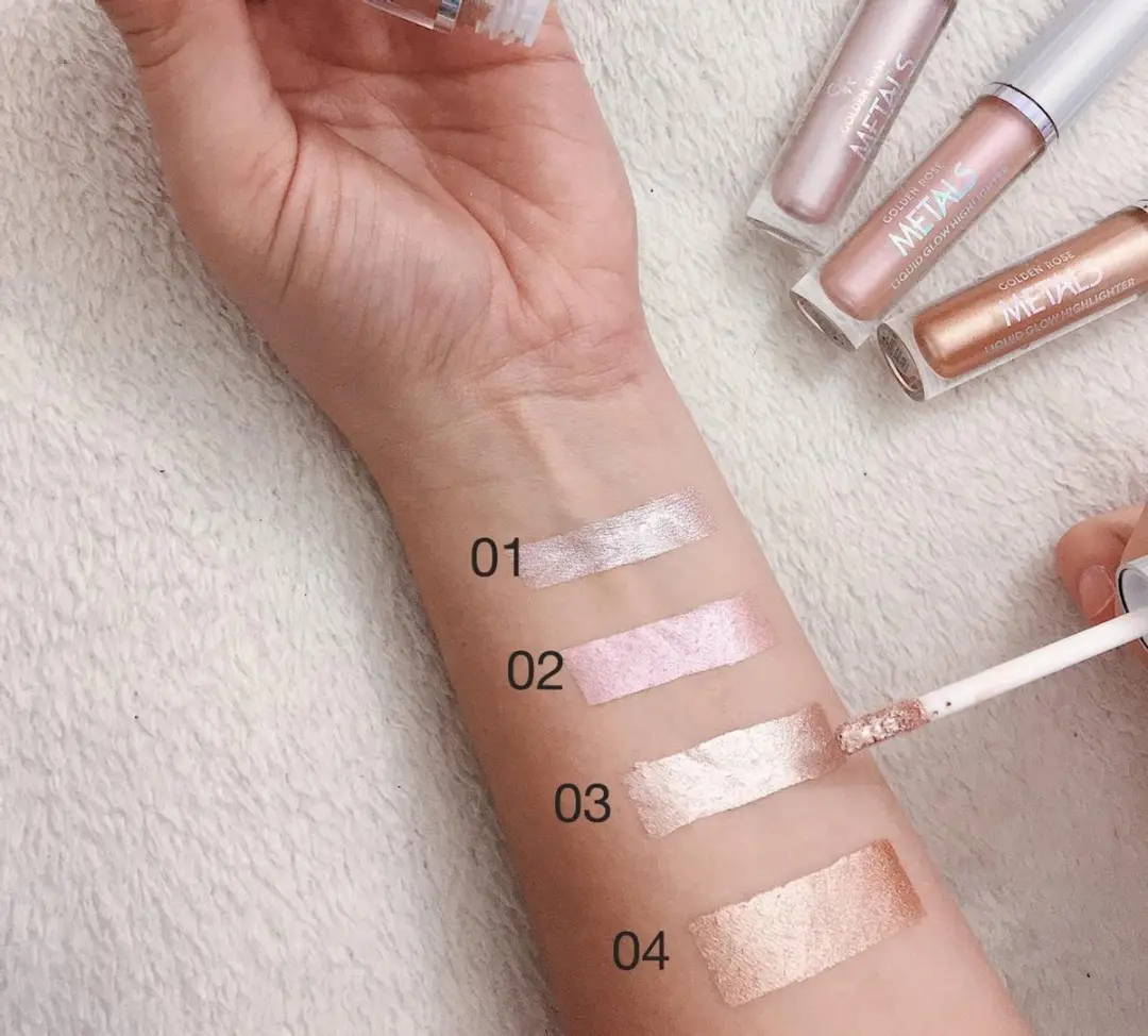 Golden Rose Metals Liquid Glow Highlighter 02 - 4.5ml
