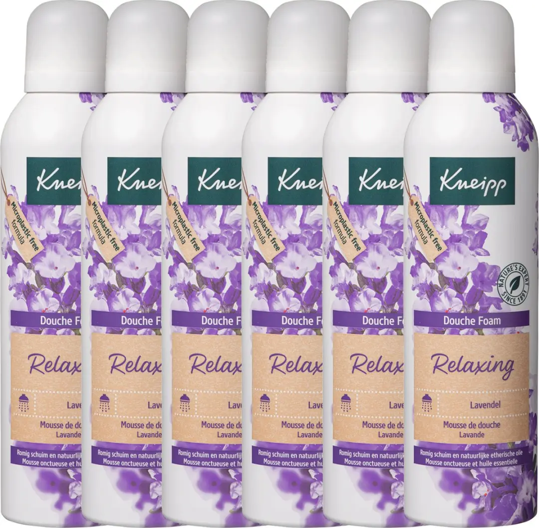 Kneipp Relaxing Douche Schuim Lavendel