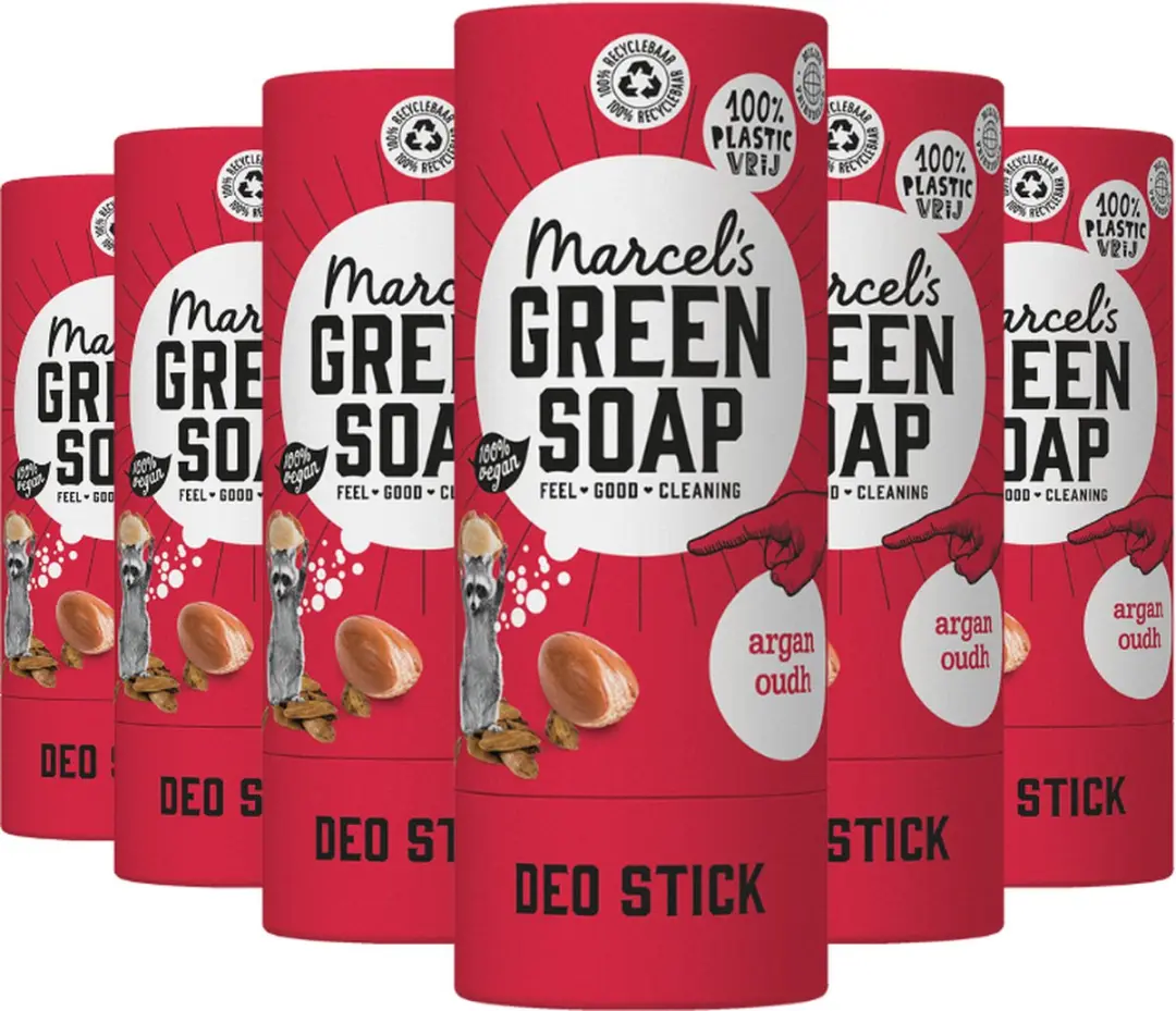 Marcel's Green Soap Deo Stick Argan & Oudh