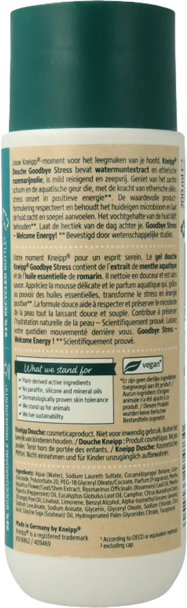 Kneipp Douche Goodbye Stress 200ml